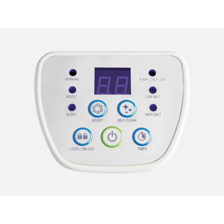 Intex Krystal Clear suolakloorain uima-altaalle, 4 g/h, 17 413 l