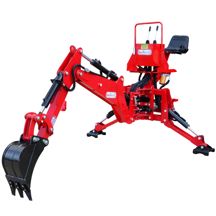 GeoTech Pro BHF 175 kaivurilaite traktoriin 175 cm 30 45 HP 30 cm kauha