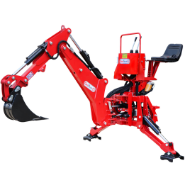 GeoTech Pro BHF 225 kaivurilaite traktoriin 225 cm 40 cm kauha