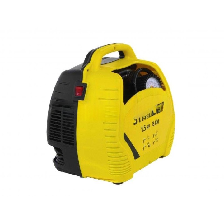 Stanley Air Kit kannettava sähkökompressori, 1,5 HP, 230 V, 8 bar