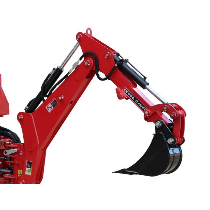 GeoTech Pro BHF 225 -kaivurilaite traktoriin, 225 cm, 40 cm kauha
