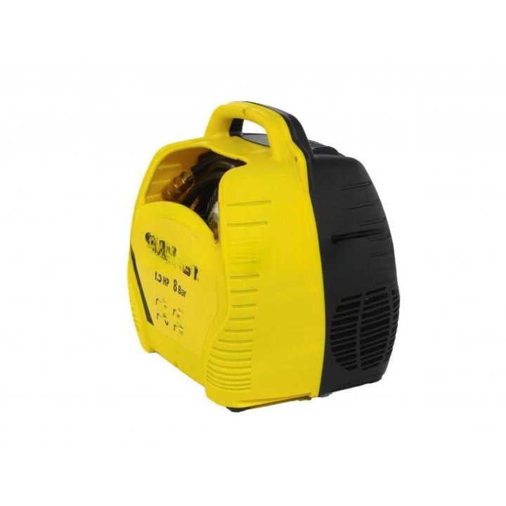 Stanley Air Kit kannettava sähkökompressori, 1,5 HP, 230 V, 8 bar