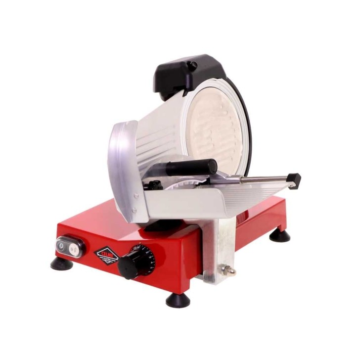 Celme BETA 220 punainen viipalekone, 220 mm terä, 160 W, 230 V