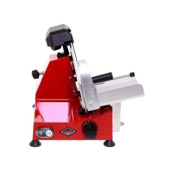 Celme BETA 220 punainen viipalekone, 220 mm terä, 160 W, 230 V