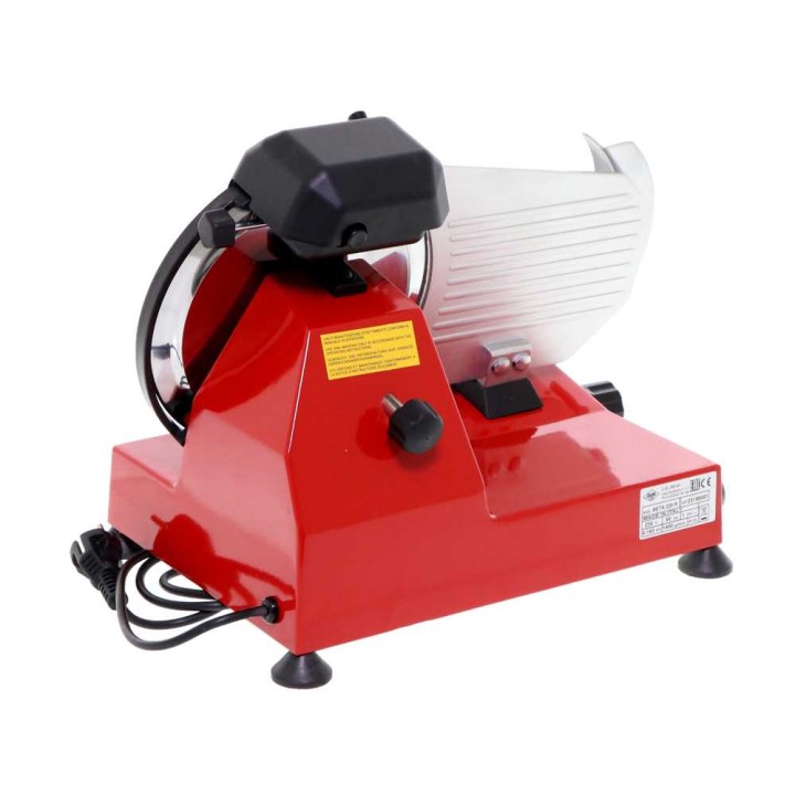 Celme BETA 220 punainen viipalekone, 220 mm terä, 160 W, 230 V