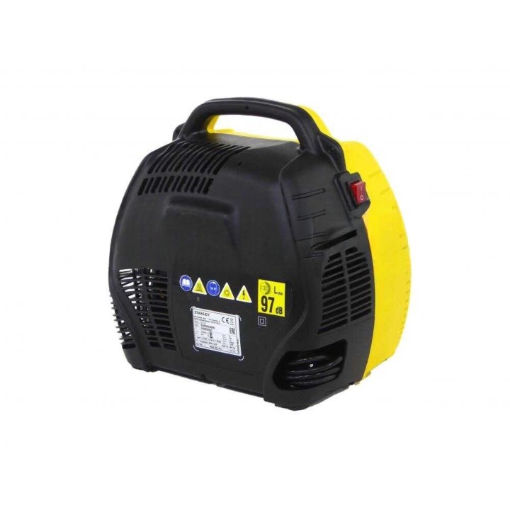 Stanley Air Kit kannettava sähkökompressori, 1,5 HP, 230 V, 8 bar