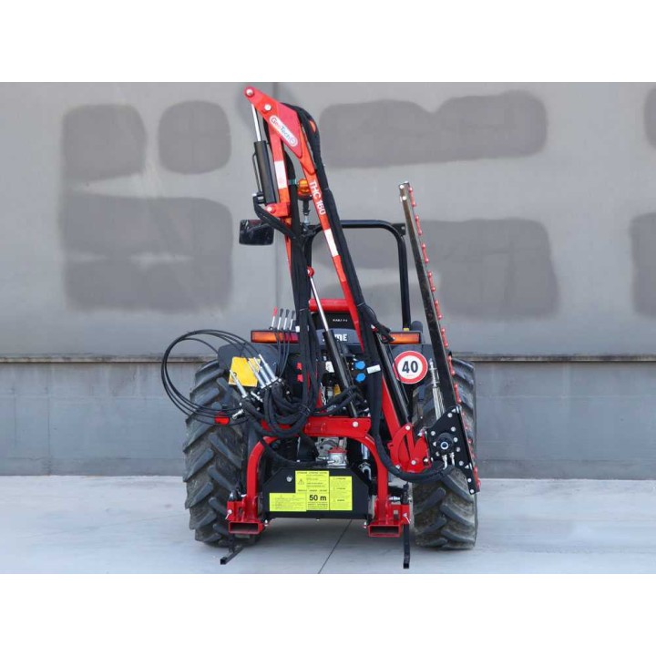GeoTech Pro THC 160 traktorikäyttöinen pensasleikkurivarsi, 160 cm