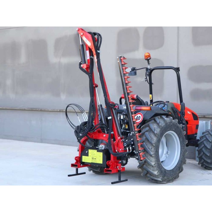 GeoTech Pro THC 160 traktorikäyttöinen pensasleikkurivarsi, 160 cm