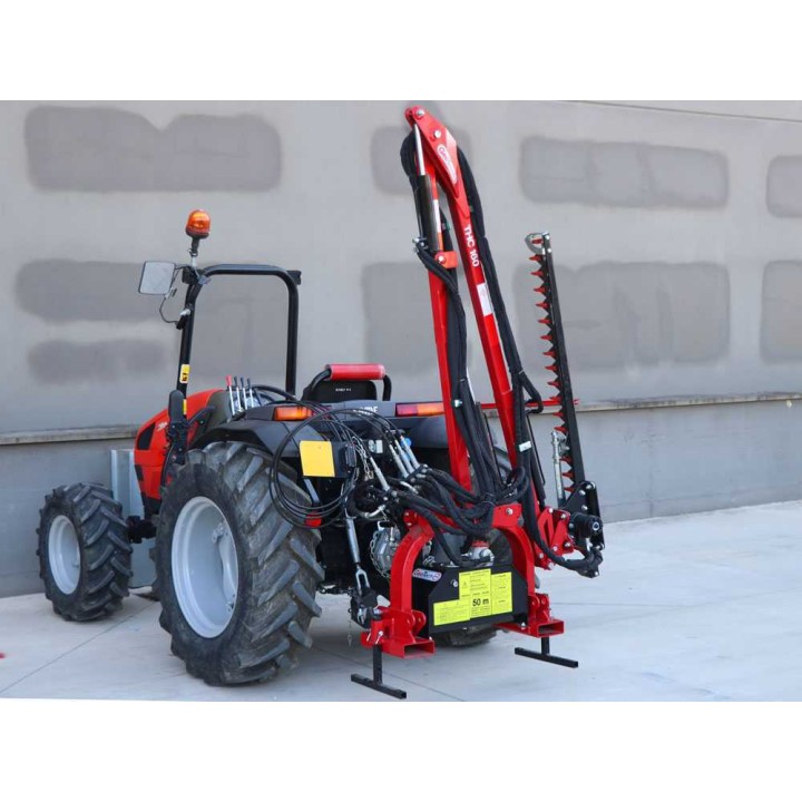 GeoTech Pro THC 160 traktorikäyttöinen pensasleikkurivarsi, 160 cm