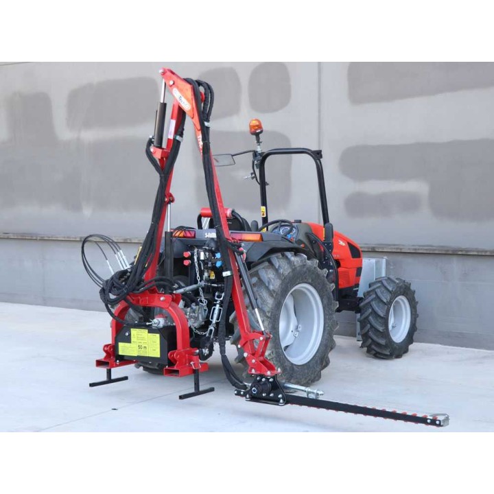 GeoTech Pro THC 160 traktorikäyttöinen pensasleikkurivarsi, 160 cm