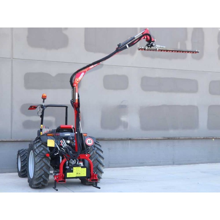GeoTech Pro THC 160 traktorikäyttöinen pensasleikkurivarsi, 160 cm