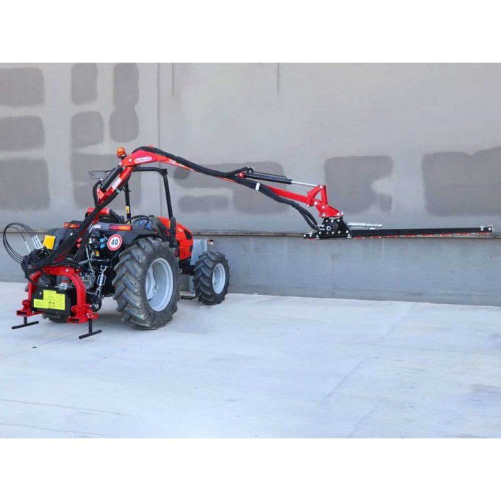 GeoTech Pro THC 160 traktorikäyttöinen pensasleikkurivarsi, 160 cm