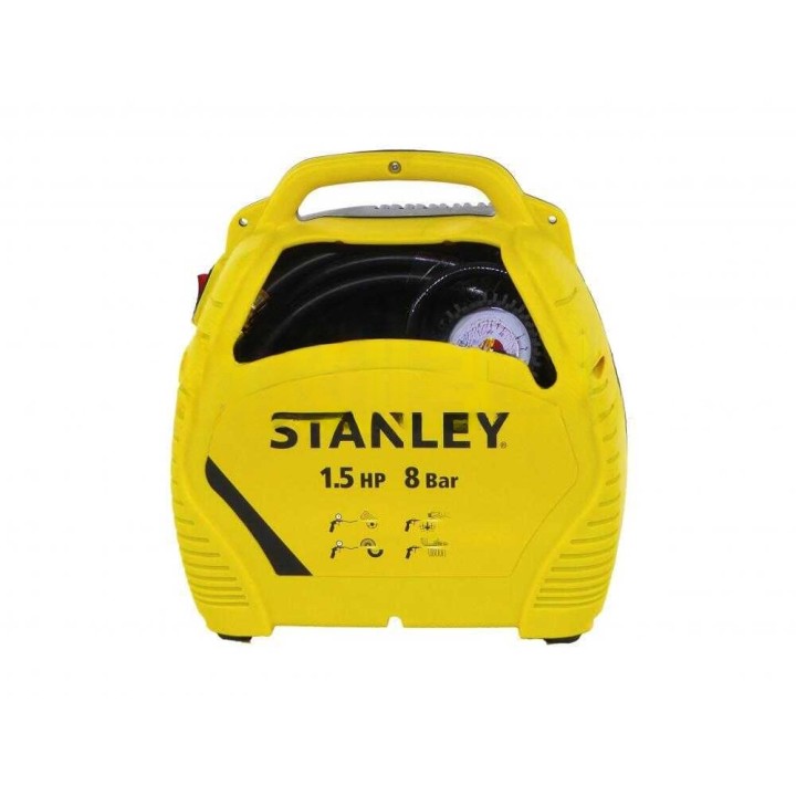 Stanley Air Kit kannettava sähkökompressori, 1,5 HP, 230 V, 8 bar