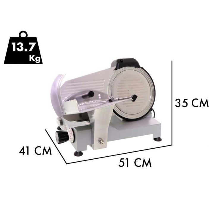 Celme BETA 250 -viipalekone, 250 mm:n terä, 180 W, 230 V