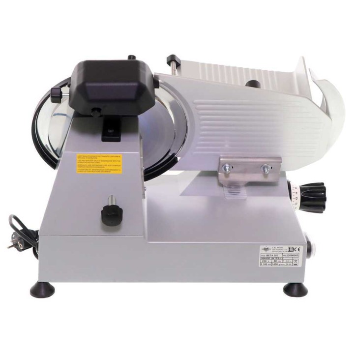 Celme BETA 250 -viipalekone, 250 mm:n terä, 180 W, 230 V