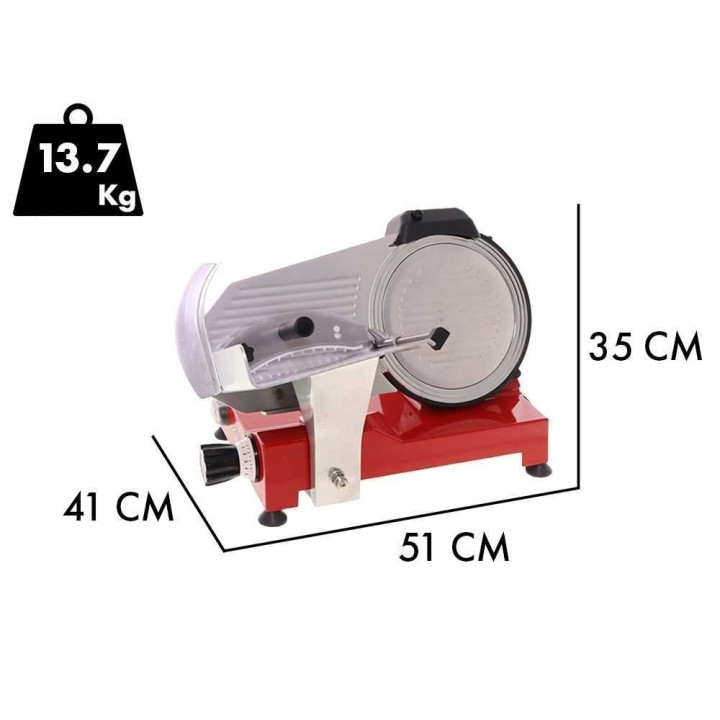 Celme BETA 250 Rossa -viipalekone, 250 mm, 180 W, punainen