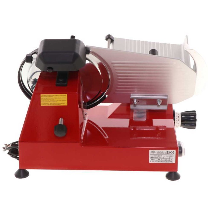 Celme BETA 250 Rossa -viipalekone, 250 mm, 180 W, punainen