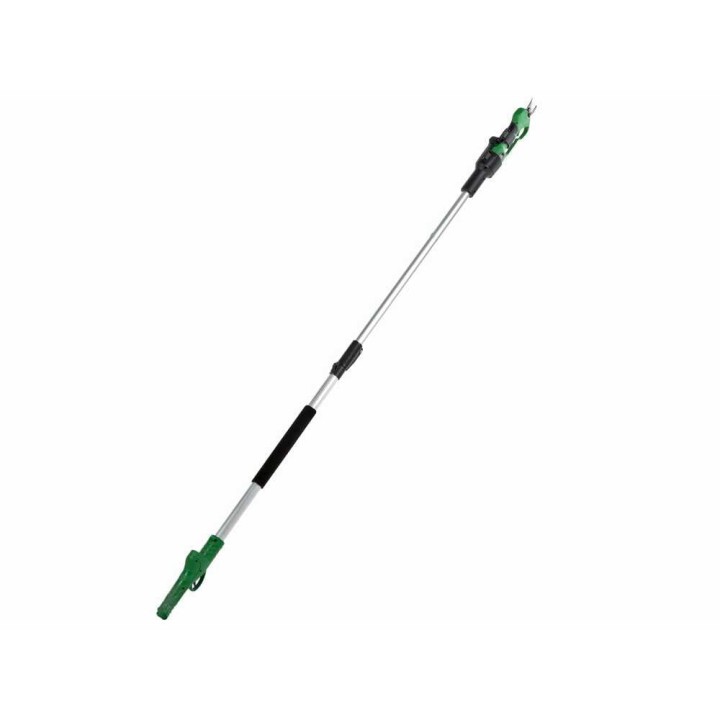 GreenBay TopCut 28 sähköoksasakset teleskooppivarrella, 2 akkua 16,8 V 2 Ah, 28 mm
