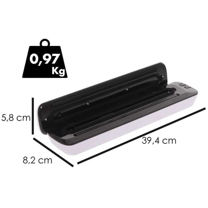 Ardes Ermetik Zero vakuumikone, 30 cm, 100 W, 220–240 V