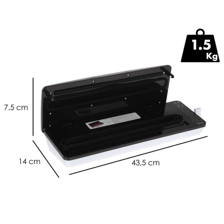 Ardes Ermetik Diamond vakuumipakkauslaite, 30 cm, 110 W, 220 V