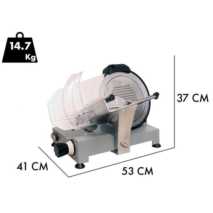 Celme BETA 275 viipalekone, 275 mm:n terä, 180 W, 230 V
