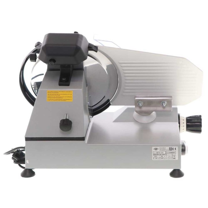 Celme BETA 275 viipalekone, 275 mm:n terä, 180 W, 230 V