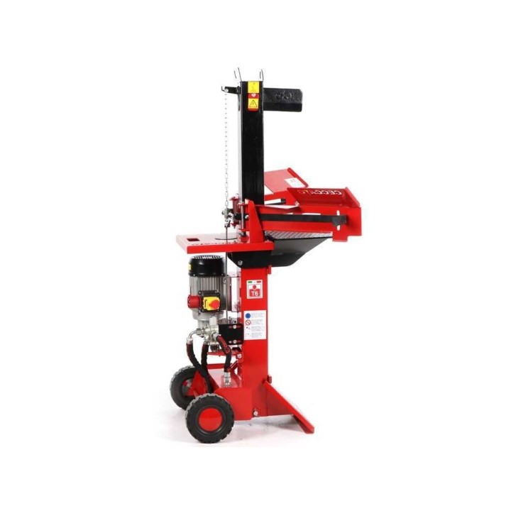 Ceccato Olindo BULL SPLE6LT pystymallinen klapikone, 400 V, 6 t, 3 HP