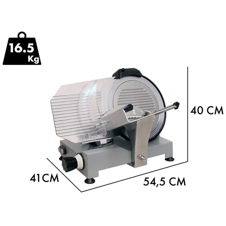 Celme BETA 300 sähköinen viipalekone, 300 mm, 120 W, 230 V