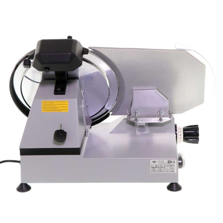 Celme BETA 300 sähköinen viipalekone, 300 mm, 120 W, 230 V