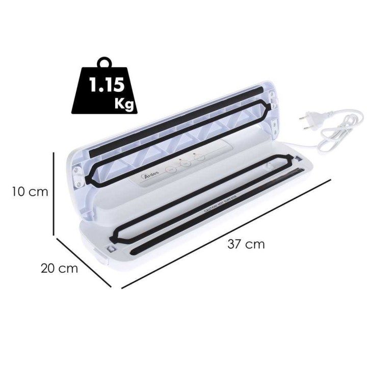 Ardes Ermetik Compact vakuumikone, 30 cm, 110 W