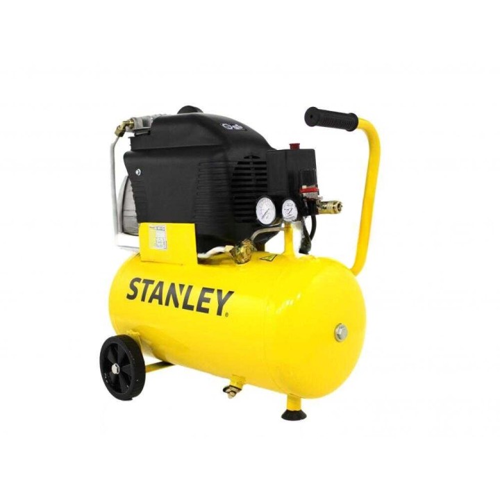 Stanley D210/8/24 kompressori, 2 HP, 24 l, 8 bar
