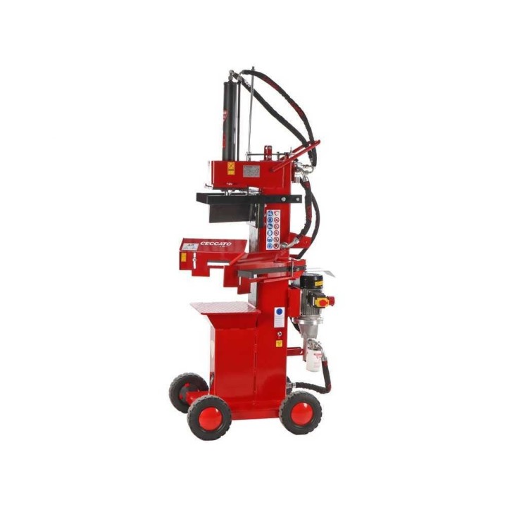 Ceccato Olindo BULL SPLE13R4T sähköhalkaisukone, 13 t, 4 HP, 400 V