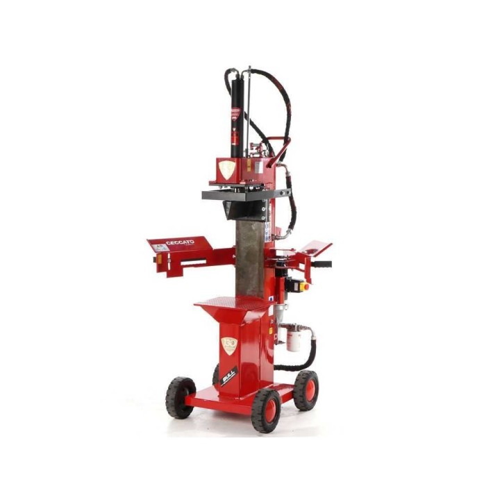 Ceccato Olindo BULL SPLE13R4T sähköhalkaisukone, 13 t, 4 HP, 400 V