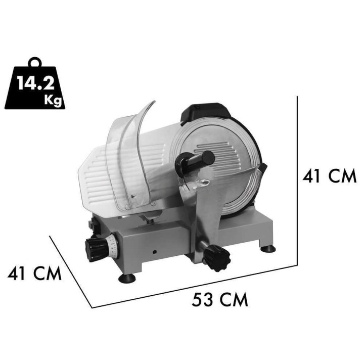 Celme PRO 275 -lihaleikkuri, 275 mm, 180 W, 230 V