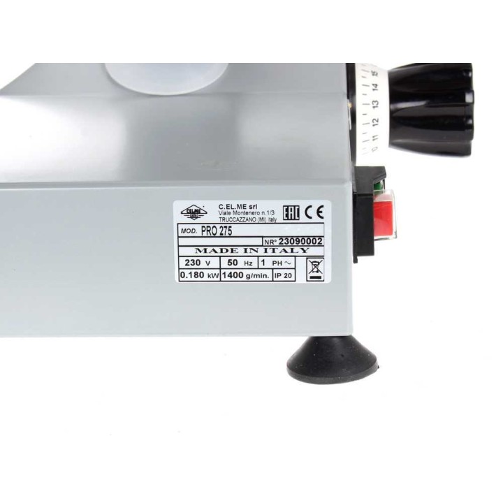 Celme PRO 275 -lihaleikkuri, 275 mm, 180 W, 230 V