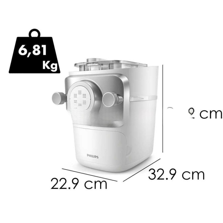 Philips Pasta Maker 7000 HR2660/00 sähköinen pastakone, 200 W