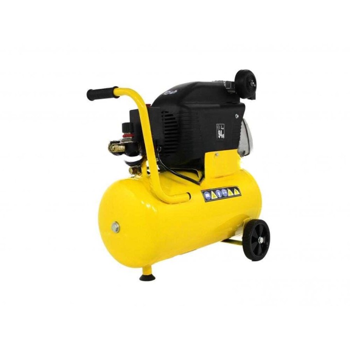 Stanley D210/8/24 kompressori, 2 HP, 24 l, 8 bar