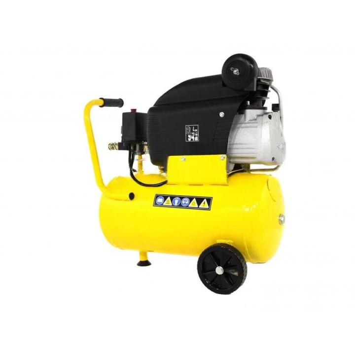 Stanley D210/8/24 kompressori, 2 HP, 24 l, 8 bar