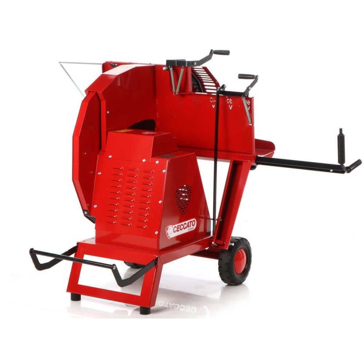 Ceccato Olindo SGT TRI sähköinen pyörösaha puunrungoille, 3 000 W, 400 V