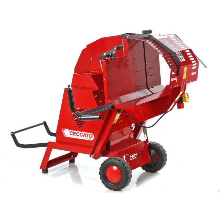 Ceccato Olindo SGT TRI sähköinen pyörösaha puunrungoille, 3 000 W, 400 V