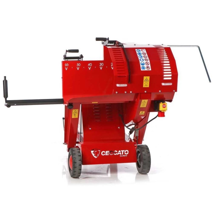 Ceccato Olindo SGT TRI sähköinen pyörösaha puunrungoille, 3 000 W, 400 V