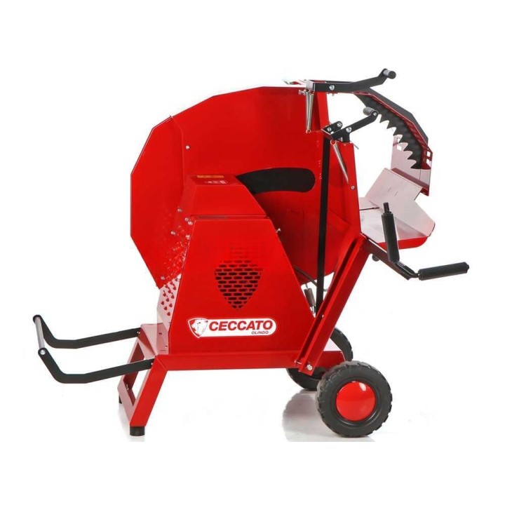 Ceccato Olindo SGT TRI sähköinen pyörösaha puunrungoille, 3 000 W, 400 V