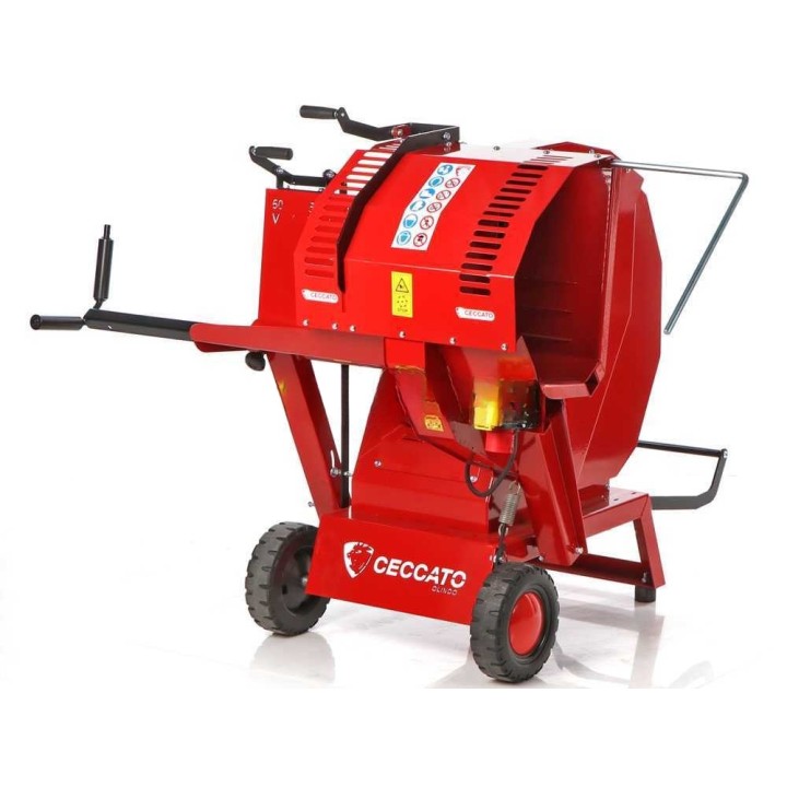Ceccato Olindo SGT TRI sähköinen pyörösaha puunrungoille, 3 000 W, 400 V