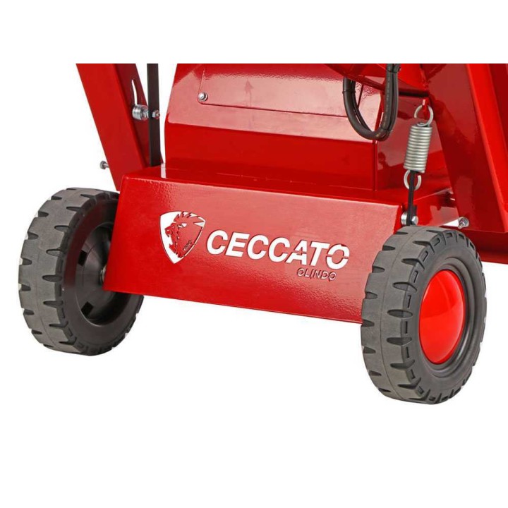 Ceccato Olindo SGT TRI sähköinen pyörösaha puunrungoille, 3 000 W, 400 V