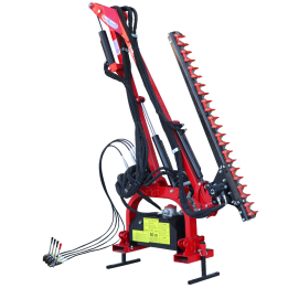 GeoTech Pro THC 175 pensasaitojen leikkausvarsi traktoriin 175 cm
