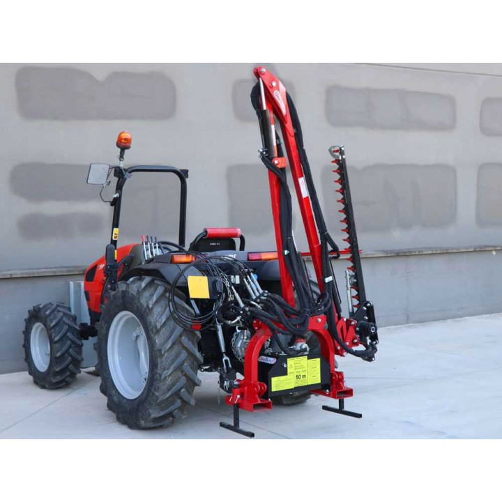 GeoTech Pro THC 175 pensasaitojen leikkausvarsi traktoriin, 175 cm