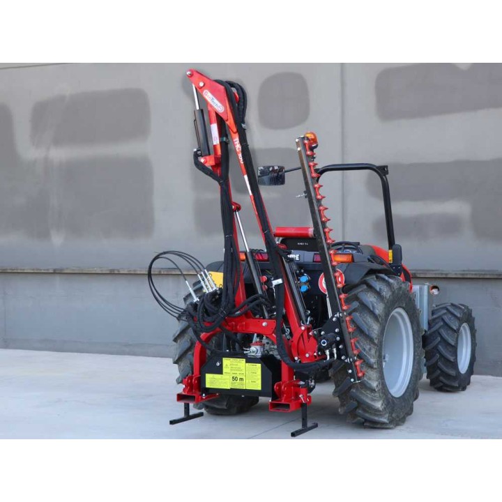 GeoTech Pro THC 175 pensasaitojen leikkausvarsi traktoriin, 175 cm