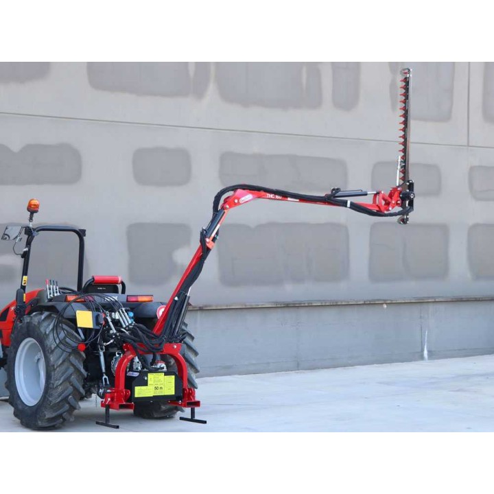 GeoTech Pro THC 175 pensasaitojen leikkausvarsi traktoriin, 175 cm
