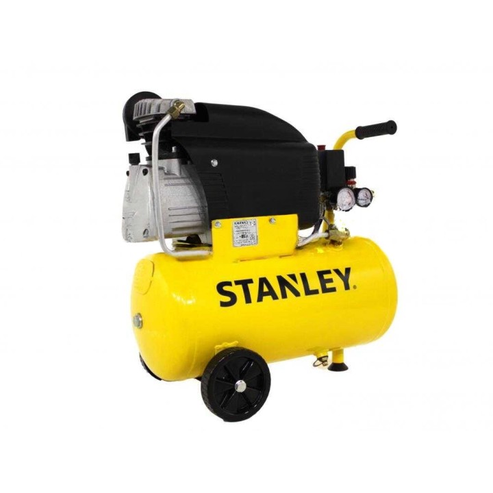 Stanley D210/8/24 kompressori, 2 HP, 24 l, 8 bar