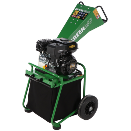 GreenBay GB WRC 55 RB biotriturattori RATO R210 A 7 HP